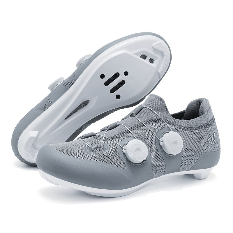 Cycling shoes, men's and women's road bike clipless shoes, mountain bike assist shoes, hard-soled