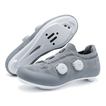 Cycling shoes, men's and women's road bike clipless shoes, mountain bike assist shoes, hard-soled