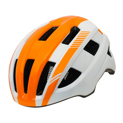 Cycling safety helmet, one-piece molded helmet, cycling helmet, bicycle sports cycling helmet