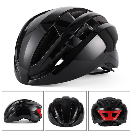 Mountain bike road bike riding helmet, one-piece molded ultralight protective gear, safety helmet