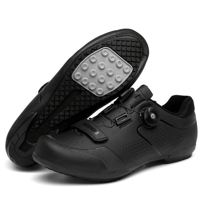 Lightweight and breathable cycling rubber shoes for outdoor sports and road cycling