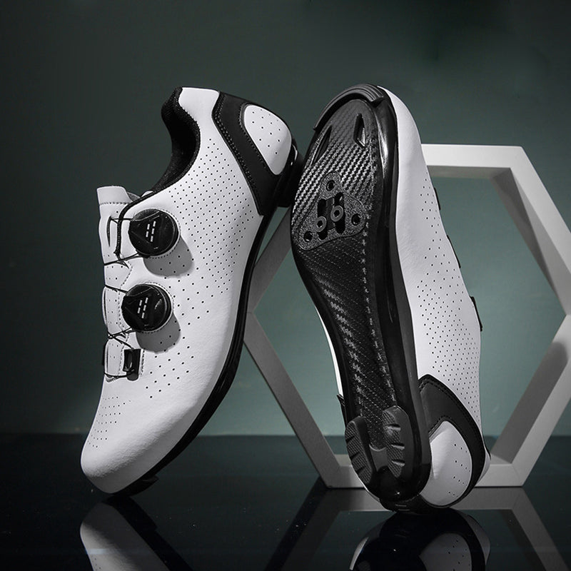 Cycling shoes men's road bike lock shoes breathable bicycle shoes cycling shoes