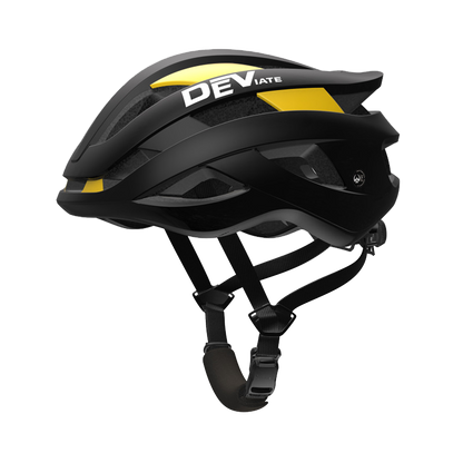 Bicycle helmet with full side cover and anti-insect net for men and women