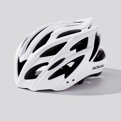 Bicycle wind-breaking cycling helmet road bicycle one-piece hollow breathable helmet equipment
