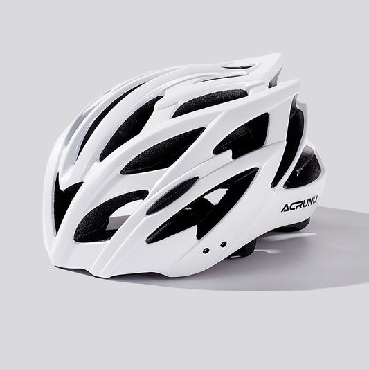 Bicycle wind-breaking cycling helmet road bicycle one-piece hollow breathable helmet equipment