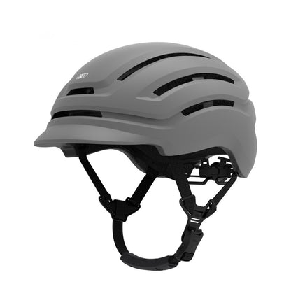 Cycling helmet with lights, ventilation, one-piece molding, outdoor leisure, comfortable sports protective helmet