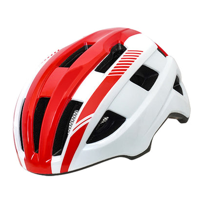 Cycling safety helmet, one-piece molded helmet, cycling helmet, bicycle sports cycling helmet