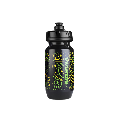 Mountain bike outdoor cycling plastic water cup portable squeeze sports water bottle