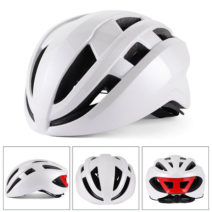 Mountain bike road bike riding helmet, one-piece molded ultralight protective gear, safety helmet