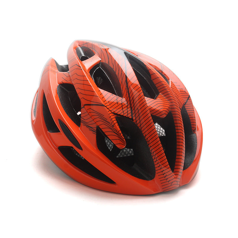 Bicycle helmet, mountain bike, road bike, folding bike safety helmet, cycling equipment