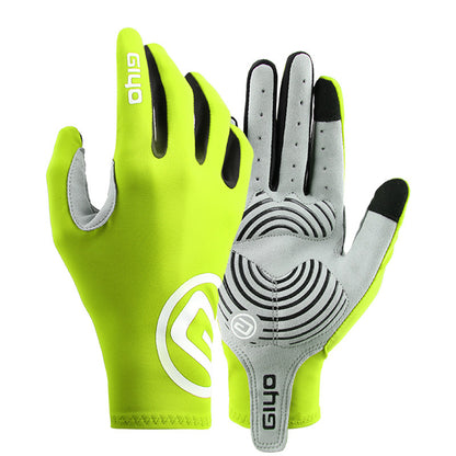 Wind-breaking road mountain bike cycling gloves long fingers