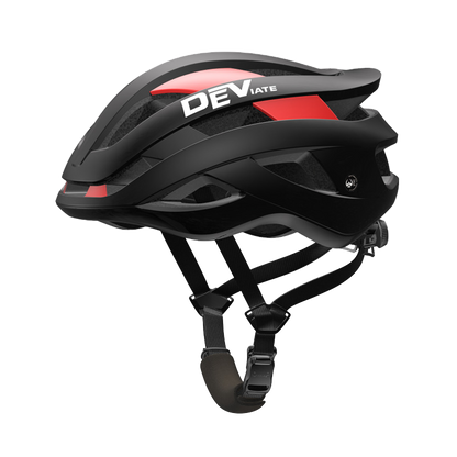 Bicycle helmet with full side cover and anti-insect net for men and women