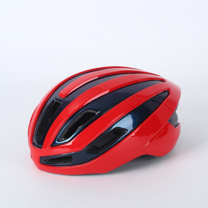 Outdoor sports adult bicycle helmet off-road mountain bike helmet wind-breaking drag reduction road cycling helmet
