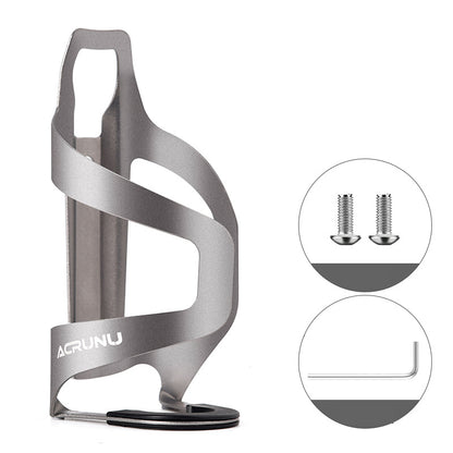 Aluminum Alloy Bottle Cage Mountain Road Bike Frosted Cycling Equipment Accessories
