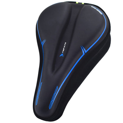 Thickened silicone cushion mountain bike soft cover bicycle seat equipment
