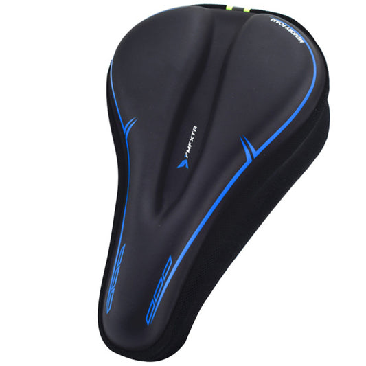Thickened silicone cushion mountain bike soft cover bicycle seat equipment