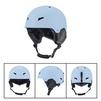 Ski and skating helmets for outdoor sports men and women