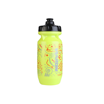 Mountain bike outdoor cycling plastic water cup portable squeeze sports water bottle