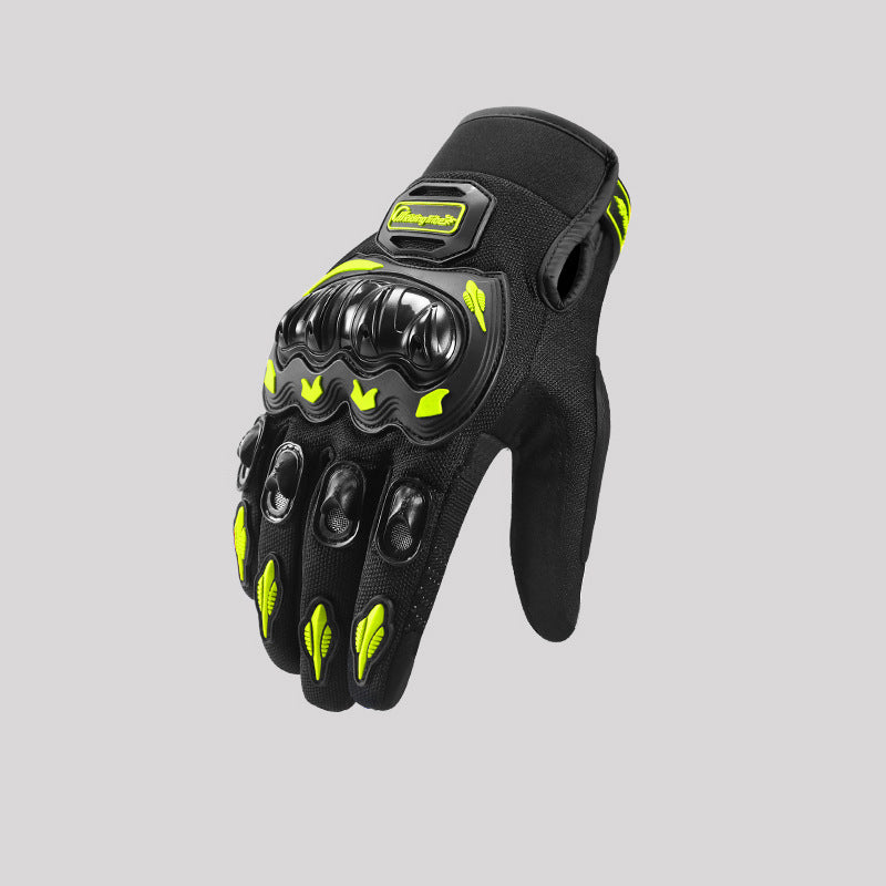 Touch Screen Waterproof Motorcycle Bicycle Riding Gloves