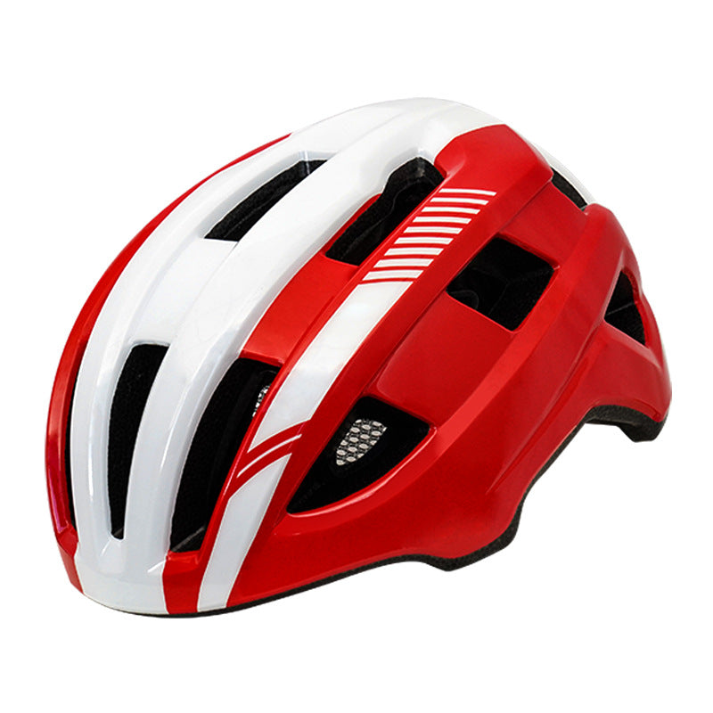 Cycling safety helmet, one-piece molded helmet, cycling helmet, bicycle sports cycling helmet
