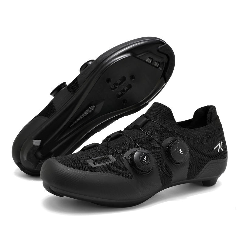 Cycling shoes, men's and women's road bike clipless shoes, mountain bike assist shoes, hard-soled