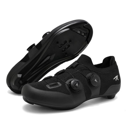 Cycling shoes, men's and women's road bike clipless shoes, mountain bike assist shoes, hard-soled
