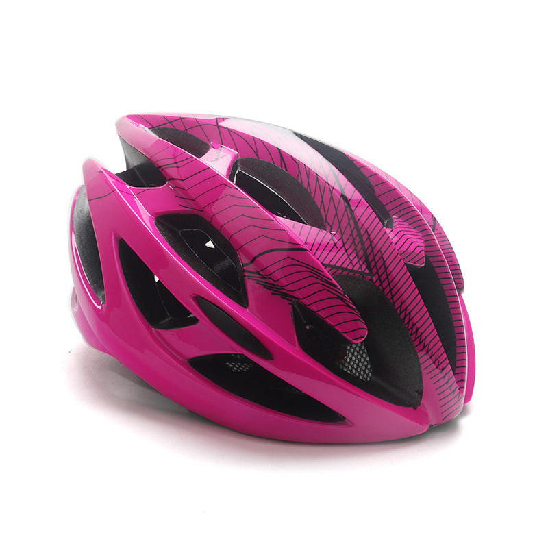 Bicycle helmet, mountain bike, road bike, folding bike safety helmet, cycling equipment