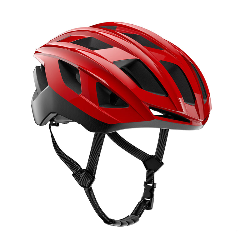 Professional cycling helmet for road bikes, breathable safety helmet, sports equipment
