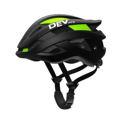 Bicycle helmet with full side cover and anti-insect net for men and women