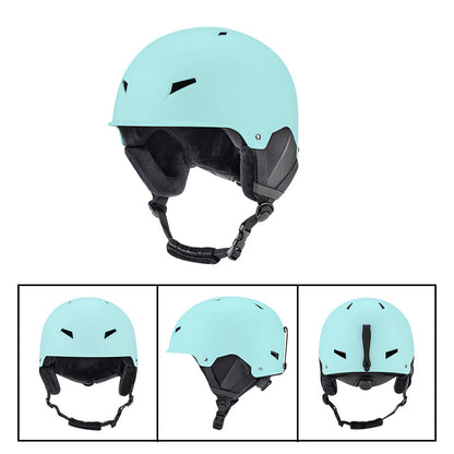 Ski and skating helmets for outdoor sports men and women