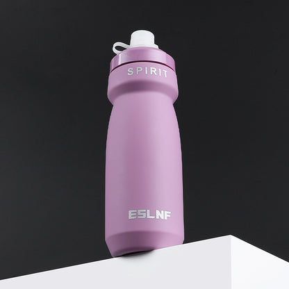 Bicycle water bottle 760ml large capacity mountain road bike cycling water bottle food grade PP