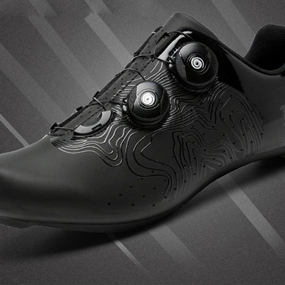 Anti-slip cycling sports lock shoes outdoor road men's and women's cycling shoes