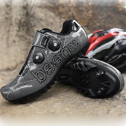Lockable sports cycling shoes, lock shoes, men's and women's bicycle shoes, leisure power mountain bike shoes
