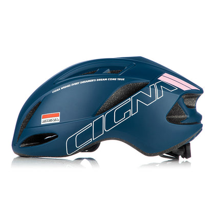 One-piece all-season bicycle protective helmet, lightweight for men and women