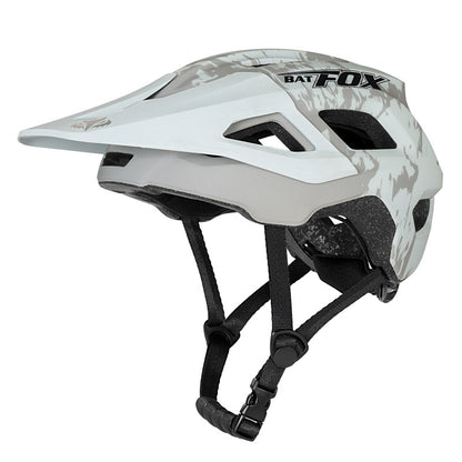 Mountain bike detachable brim ultra-light breathable cycling helmet bicycle skateboard helmet