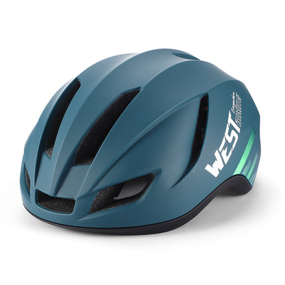 Bicycle aerodynamic helmet one-piece leisure commuting mountain road bicycle riding helmet