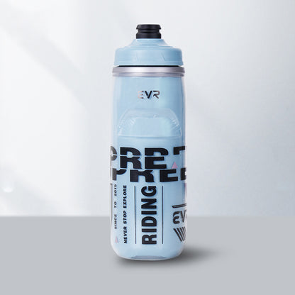 Cycling water bottle for cold and hot keeping squeeze sports water cup