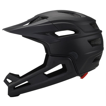 Outdoor adult riding mountain forest competition off-road helmet detachable mountain bike full helmet
