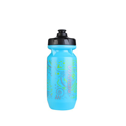 Mountain bike outdoor cycling plastic water cup portable squeeze sports water bottle