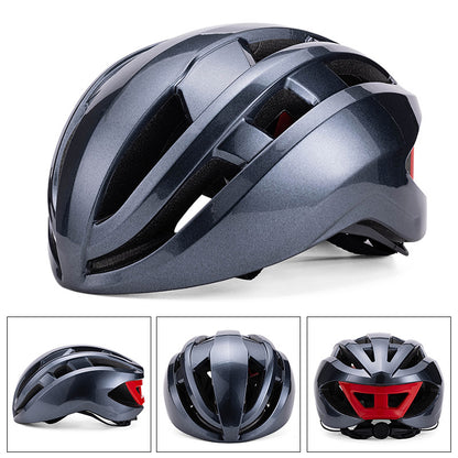 Mountain bike road bike riding helmet, one-piece molded ultralight protective gear, safety helmet
