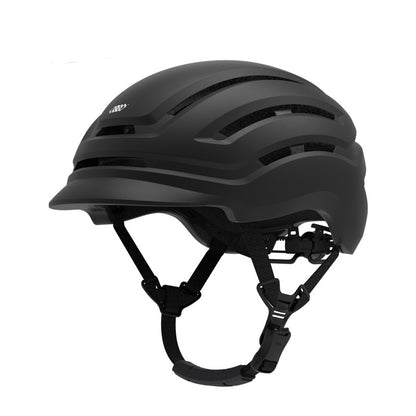 Cycling helmet with lights, ventilation, one-piece molding, outdoor leisure, comfortable sports protective helmet