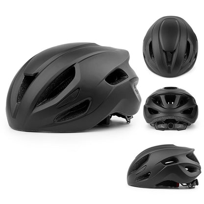 bicycle helmet, road bike, roller skate, mountain bike gear, all in one molded design