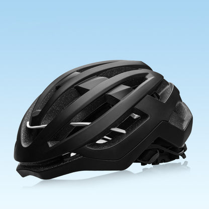 Mountain bike road cycling helmet with frame, double-shell one-piece molded safety helmet, breathable