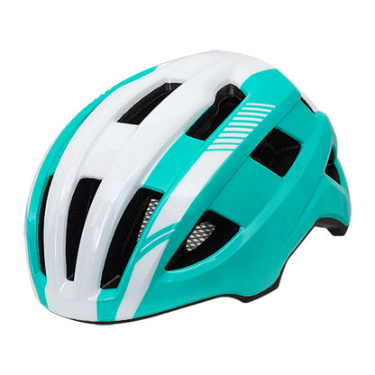 Cycling safety helmet, one-piece molded helmet, cycling helmet, bicycle sports cycling helmet