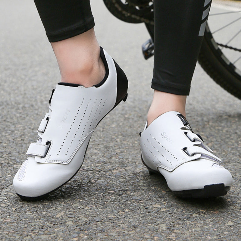 Cycling lock shoes breathable hard sole road bike lock shoes