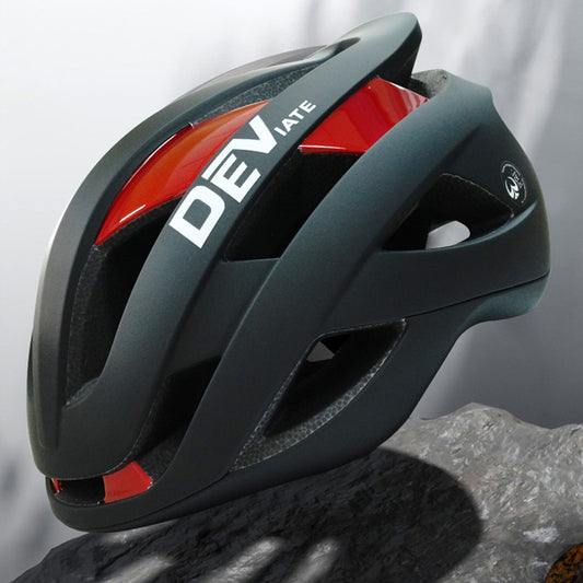 Bicycle helmet with full side cover and anti-insect net for men and women