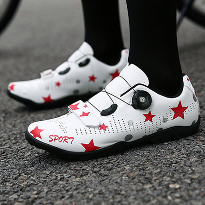 Cycling shoes lockless road bike shoes hard sole dynamic cycling shoes unisex