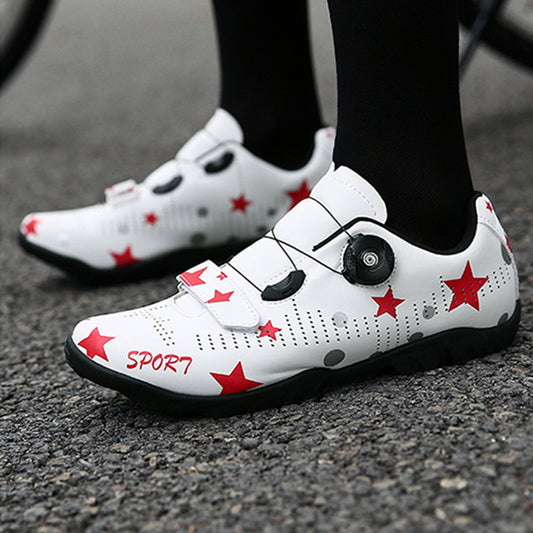 Cycling shoes lockless road bike shoes hard sole dynamic cycling shoes unisex