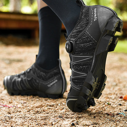 Bicycle mountain bike shoes outdoor sports shoes dynamic cycling shoes