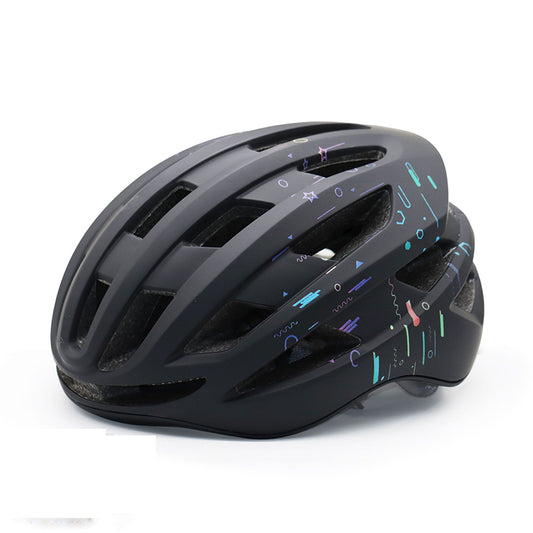 Cycling Helmet Adult Men's and Women's Bicycle Helmet Double Shell Edged Pneumatic Helmet